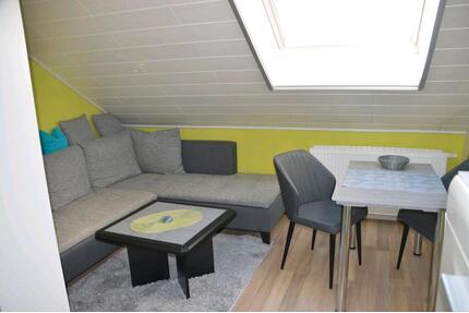 Schönes 1 Zimmer Apartment, Wohnung vollmöbiliert - Denkendorf