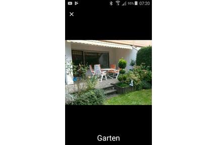 2 Zimmerwohnung in Haunstetten mit Garten zu vermieten - Augsburg Haunstetten-Siebenbrunn