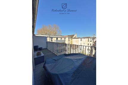 Sanierte 2,5-ZKB mit EBK am Beethovenplatz, perfekte City-Lage - Saarbrücken