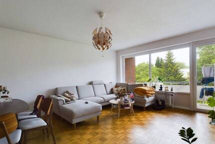 Gut vermietete 3 Zimmer Wohnung - Süd-Balkon - Gartennutzung Dusche & Badewanne - mit Tiefgarage - Lübeck St. Gertrud