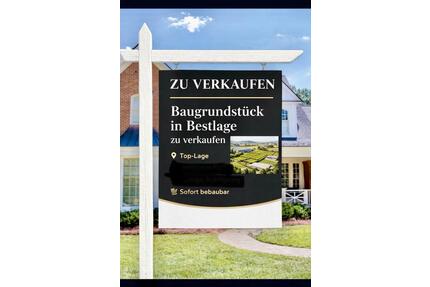 BAUGRUNDSTÜCK BESTLAGE ! ELSTAL ,WUSTERMARK ,ECKGRUNDSTÜCK, !! - Nauen