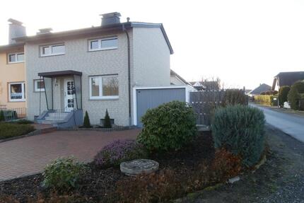 Renoviertes Reihenendhaus in Bünde-Hüffen in guter Lage zu mieten