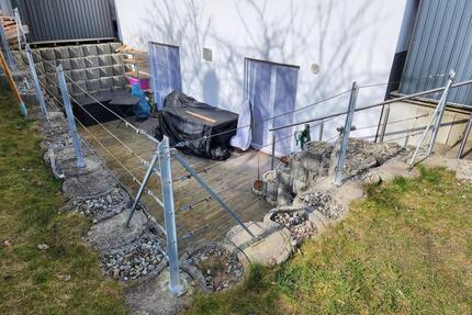 Hochwertige 3,5-Zi.-Wohnung mit Terrasse & Garten | ruhig, modern + Glasfaser - Biberbach