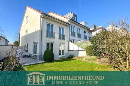 Ein Zuhause das Geborgenheit schenkt - stilvolles Reihenendhaus mit Gartenidylle und Einzelgarage - Wuppertal Elberfeld