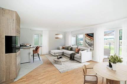 Exklusive Doppelhaushälfte in absoluter Bestlage - ruhig, sonnig, begehrt - Brunnthal Faistenhaar