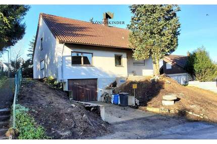 Großes Grundstück - teilbar in top Lage mit Abrisshaus - Backnang Steinbach