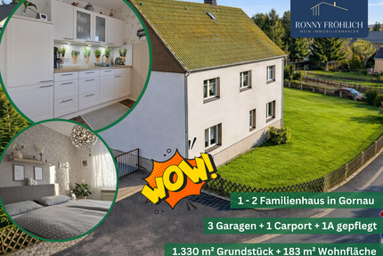 Haus zum Kaufen in GornauErzgeb. 187.000,00 € 181 m² - Gornau/Erzgeb.