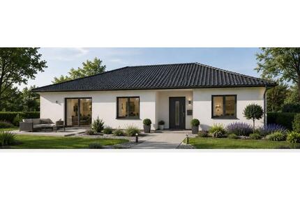 Neubau! Bungalow mit 4-Zi. im Herzen von Biederitz, 693 m² Gst.