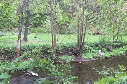 Baugrundstück in zentraler Lage in Werdau mit Blick in den Stadtpark