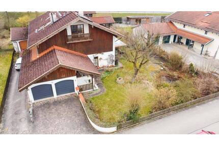 Viel Platz für die ganze Familie – Gepflegte DHH mit Wintergarten, Garten & Top-Grundriss - Tüßling