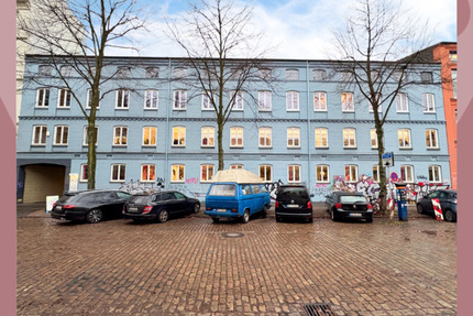 Wunderschöne Bürofläche im Dachgeschoss zwischen Altona Bahnhof und Fabrik! - Hamburg Altona-Nord
