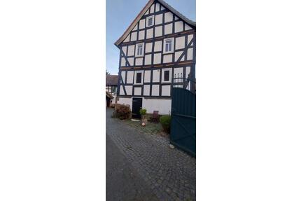 Renoviertes Fachwerkhaus in Michelbach (Marburg)
