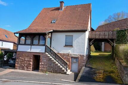 Einfamilienhaus mit Scheune - 105.000,00&nbsp;EUR Kaufpreis, ca.&nbsp; 100,00&nbsp;m&sup2; in Sinntal (PLZ: 36391)