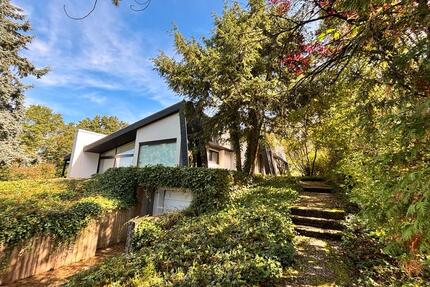 Architektenhaus mit offenem Wohnkonzept - Renovieren statt Neubau - Untersiemau