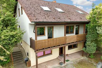 Haus zum Kaufen in Wertheim Bestenheider Höhe 345.000,00 € 205 m² - Wertheim / Bestenheider Höhe
