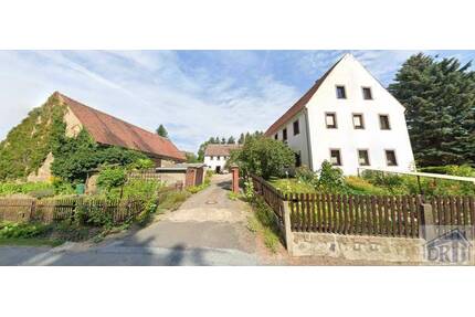 Dreiseithof - Wohnhaus, Scheune, Nebengelass, Holzschuppen und Bungalow ... - Mittelherwigsdorf Oberseifersdorf