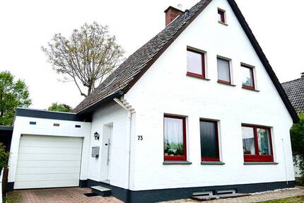 Haus im Grünen - 349.000,00&nbsp;EUR Kaufpreis, ca.&nbsp; 103,00&nbsp;m&sup2;&nbsp;Wohnfl&auml;che in Schwanwede (PLZ: 28790) Beckedorf