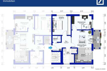 Wohnung zum Kaufen in Wernigerode 289.500,00 € 72.08 m²