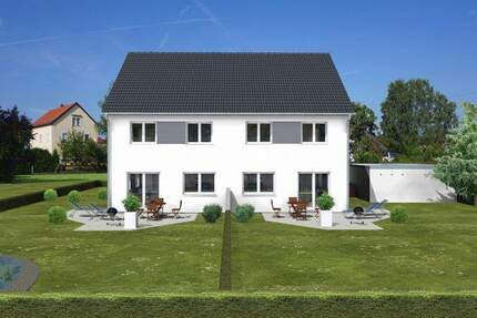 Doppelhauspartner gesucht! Neubau in Berg bei Neumarkt in zentraler Ortslage. - Berg bei Neumarkt in der Oberpfalz