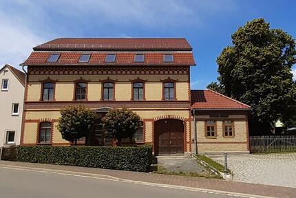 Schönes Mehrfamilienhaus-Sanierungsobjekt mit Garten, Brunnen, Stellplätzen - Mörsdorf b Stadtroda