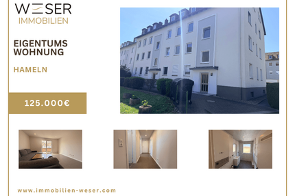 Wohnung zum Kaufen in Hameln 125.000,00 € 60 m²