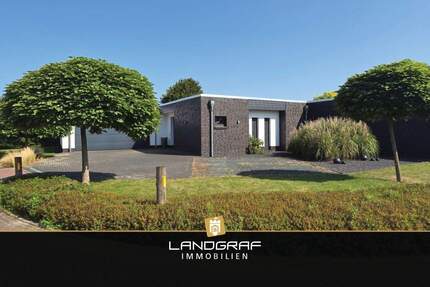 Exklusiver Lebensraum! Design trifft Großartigkeit – moderner Bungalow mit separaten Rückzugsorten für mehrere Generationen. - Harpstedt