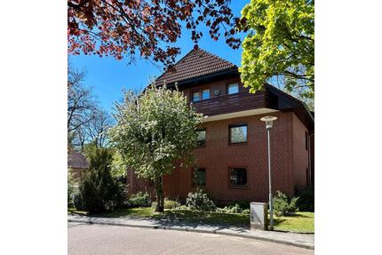 Zentrumsnahe 3,5 Zimmer EG Wohnung mit Terrasse in Verden - Verden (Aller)