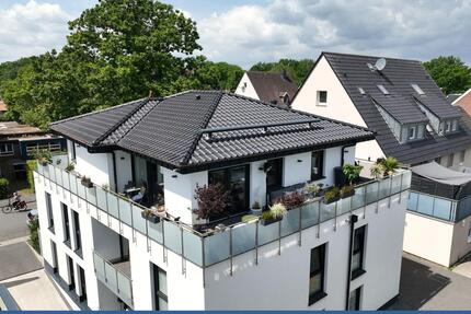 Repräsentativ, hochwertig und altersgerecht! Penthouse-Wohnung in MS-Gremmendorf - Münster Münster-Südost