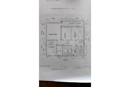 3,5 Zimmer Wohnung mit großem Balkon Süd ca 6 Meter Länge - Senden