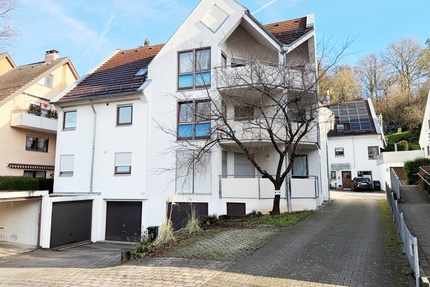 Helle 3-Zi.-OG-Wohnung in guter Lage von Schorndorf