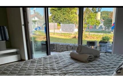 Moderne 1,5-Zimmer-Erdgeschosswohnung in Deggendorf – Neubau 2024