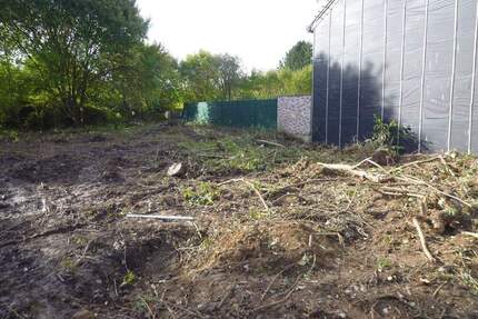 Baugrundstück in Südlage in guter Wohnlage. Bebaubar mit Einfamilienendhaus - Eschweiler Bergrath