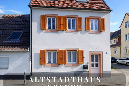 Historisches Altstadthaus trifft Moderne - 111 m² in Bestlage von Speyer