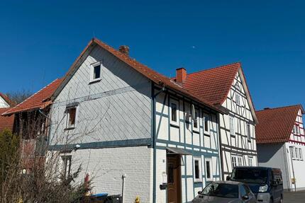 ❗️Kleines Fachwerkhaus im grünen Band ❗️ - Nentershausen