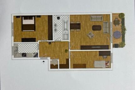 3-Zimmer Wohnung - 900,00&nbsp;EUR Kaltmiete, ca.&nbsp; 74,00&nbsp;m&sup2; in Lindau (Bodensee) (PLZ: 88131)