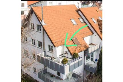 Helle 3,5 Zimmerwohnung zentrumsnah - Kirchheim unter Teck