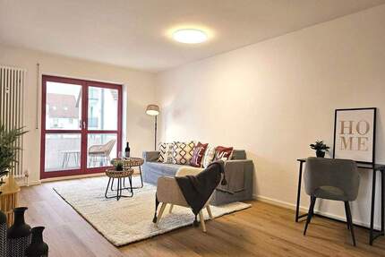 Frisch renovierte 3,5-Zimmer-Wohnung mit Tiefgaragen-Stellplatz *Provisionsfrei* - Kümmersbruck Haselmühl