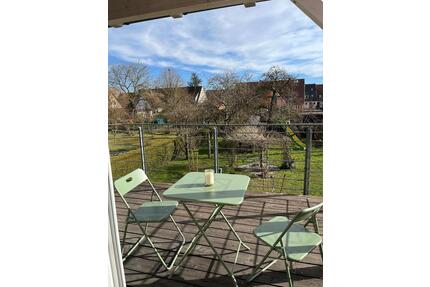 Appartement Wohnung 49 qm möbliert - Meitingen