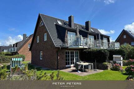 Schöne Wohnung über 2 Ebenen in Wenningstedt