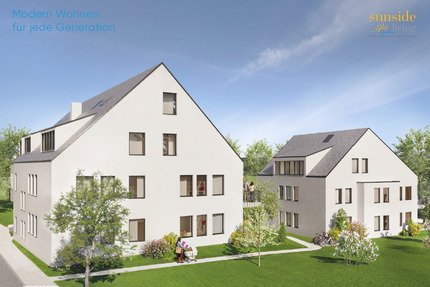 Verkaufsstart 3 Zimmer 1 OG Wohnung mit Balkon.KFW 55 Effizenzhaus A+ ; Neubau-Mehrfamilienhaus-Kindlebildstraße - Konstanz Wollmatingen