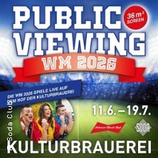 Public Viewing in der Kulturbrauerei Berlin