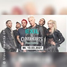 The Cloverhearts - Australian Celtic Punk Tour 2027