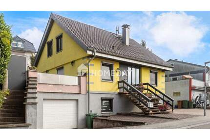 Freistehendes Haus mit Pool, BBQ Bereich, Sauna und Burgblick - Sinsheim-Steinsfurt