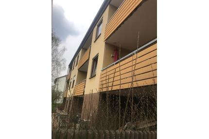 Erdgeschosswohnung mit Balkon & Gartenmitnutzung in Nattheim