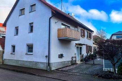 Außergewöhnliche Immobilie für Anleger oder Mehrgenerationen - Eppingen