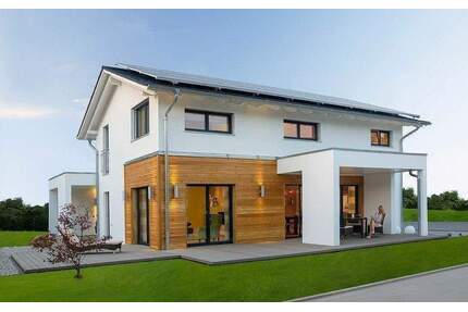 Neubau hochwertiges Einfamilienhaus ca. 120 m² Wohnfläche mit ca. 659 m² Grundstück in Bruckmühl