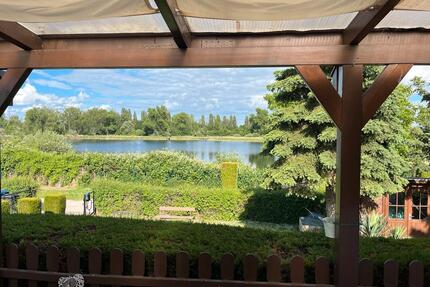 Grundstück mit Bungalow am Pingelsee ohne Makler - Könnern