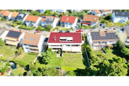 1 Zimmer Wohnung 30m mit Balkon und Garten in Korb zu vermieten