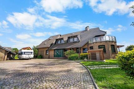 Außergewöhnliches Anwesen in erster Reihe zur Schlei - Kappeln