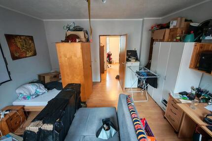 1 Raum Wohnung in Rehau mit Einbauküche